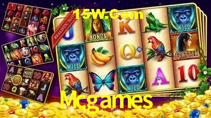 Slots com jackpots e giros grátis na Mcgames