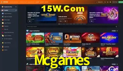 Jackpots e promoções na Mcgames